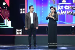 Hoàng Lương Đại kể lại lời trăn trối của chồng khi bị F0 trong Hát cho ngày mai