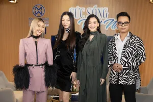 NTK Nguyễn Minh Tuấn mất ngủ vì bộ váy gây tranh cãi của Thuỳ Tiên