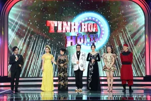 Bữa tiệc sắc màu hoành tráng từ 3 nghệ sĩ tài năng tại Tinh hoa hội tụ 