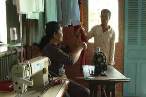 Đôi vợ chồng trăn trở mong có được căn nhà vững chãi tại Thần tài gõ cửa 