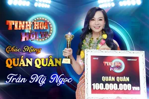 Hành trình đến với ngôi vị Quán quân 'Tinh hoa hội tụ' của Trần Mỹ Ngọc