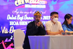 Việt Max chỉ ra điểm khác biệt tại chương trình 'Dalat best dance crew 2022'