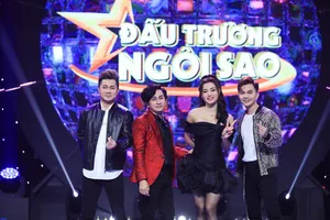 Đấu trường ngôi sao 2022: Ba đội trưởng đem bài hit khuấy đảo sân khấu