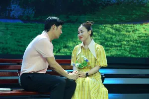 Bích Ly, Tấn Đạt, Tùng Anh 'rớt nước mắt' tập luyện cho đêm chung kết 