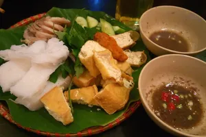 Bún đậu, cà phê muối vào nhóm món ăn được ship nhiều nhất năm 2023