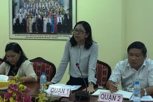 Tư pháp quận phải tham mưu xử lý lấn chiếm vỉa hè