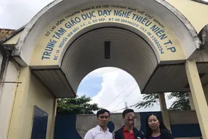 Trẻ nam 15 tuổi bị xâm hại: 'Cuộc đời em sẽ khác'