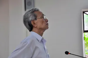 Hủy bản án phúc thẩm xử ông Nguyễn Khắc Thủy tù treo 