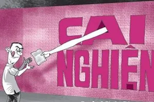 Thanh niên bị tòa buộc phải đi cai nghiện 24 tháng