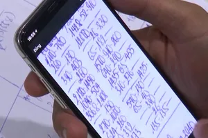 Cha kêu con trai đi nhận tiền ghi đề, cả hai bị khởi tố