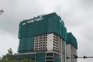 Nhiều công trình chưa sử dụng vật liệu xây không nung theo quy định hiện hành