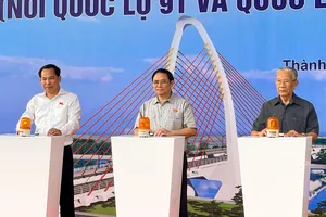 Thủ tướng phát lệnh khởi công đường vành đai phía Tây Cần Thơ