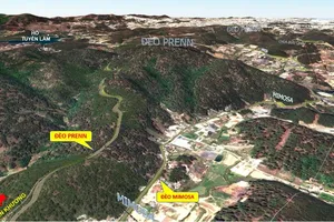 Chi tiết hướng lưu thông vào TP Đà Lạt khi đóng đèo Prenn