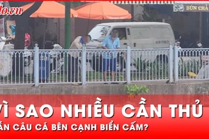 Có được câu cá tại kênh Nhiêu Lộc – Thị Nghè hay không?