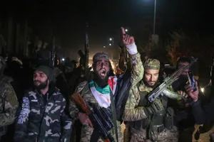 Những hình ảnh nổi bật về nội chiến Syria sau tuyên bố lật đổ Tổng thống Assad