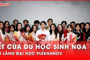 Thương Tết Việt nơi ấy - Kỳ 2: Tết Nguyên đán ấm lòng du học sinh nơi xứ sở bạch dương