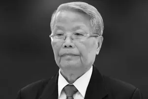 TRỰC TIẾP: Lễ viếng nguyên Chủ tịch nước Trần Đức Lương