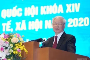 Tổng Bí thư, Chủ tịch nước Nguyễn Phú Trọng phát biểu chỉ đạo tại Hội nghị trực tuyến Chính phủ với các địa phương ngày 30-12. Ảnh: VGP 