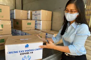 Doanh nghiệp chung tay phòng, chống dịch COVID-19 ở Bình Thuận