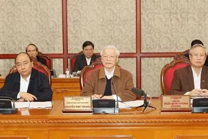 Tổng Bí thư, Chủ tịch nước Nguyễn Phú Trọng. Ảnh: TTXVN