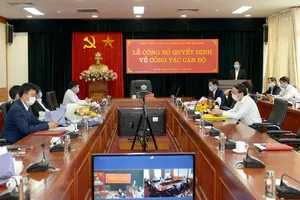 Nhân sự mới Học viện Chính trị quốc gia Hồ Chí Minh