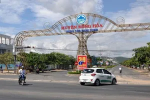 Huyện Đông Hòa, tỉnh Phú Yên được lên thị xã. Ảnh: Internet