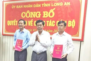 Ông Lê Hồng Phước làm giám đốc Đài PT&TH Long An