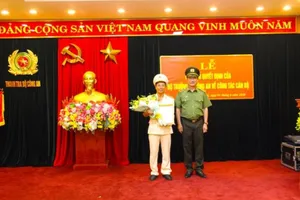 Giám đốc Công an Hòa Bình làm Phó Chánh Thanh tra Bộ Công an
