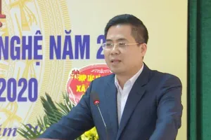 Ông Nguyễn Hoàng Giang, tân Thứ trưởng Bộ Khoa học & Công nghệ. Ảnh: Chí Kiên/VGP