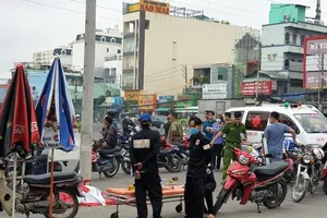 1 tài xế ô tô công nghệ bị đâm chết ở Bến xe An Sương