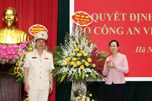 Nhân sự mới ở Cục Cảnh sát giao thông