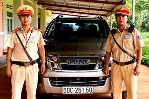 Ô tô bị trộm ở Sài Gòn được phát hiện tại Gia Lai