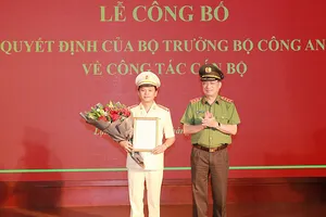 Tân Giám đốc Công an tỉnh Lạng Sơn, Đại tá Thái Hồng Công. Ảnh: CA Lạng Sơn