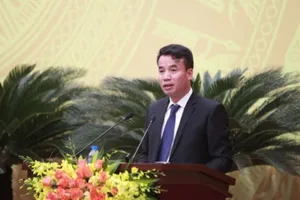 Tân Tổng giám đốc Bảo hiểm xã hội Việt Nam Nguyễn Thế Mạnh. Ảnh: VGP