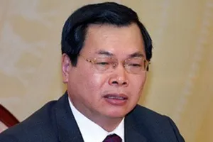 Cựu bộ trưởng Bộ Công thương Vũ Huy Hoàng. Ảnh: PLO