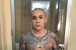 Nghi can gây mâu thuẫn trong vụ '200 giang hồ áo cam' đầu thú