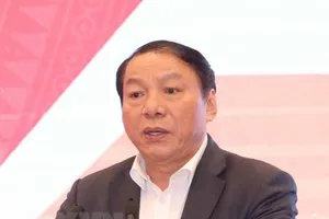 Ông Nguyễn Văn Hùng, tân Thứ trưởng Bộ Văn hóa, Thể thao và Du lịch. Ảnh: TTXVN