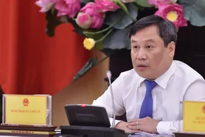 Tân Bí thư Tỉnh ủy Quảng Bình Vũ Đại Thắng. Ảnh: VGP