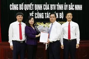 Ông Nguyễn Nhân Chinh rời vị trí Bí thư Thành ủy Bắc Ninh 