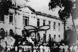 Tinh thần mùa thu 1945 đồng hành cùng sự phát triển