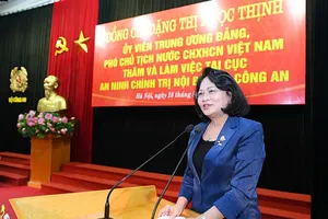 An ninh chính trị nội bộ là nhiệm vụ đặc biệt quan trọng