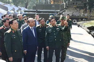 Bộ Quốc Phòng: Xây dựng quân đội tinh, gọn, mạnh và cơ động