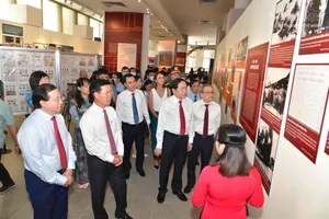 Triển lãm chuyên đề 'Việt Nam - Độc lập, Tự cường' 