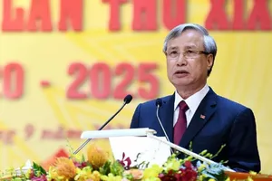 Ông Trần Quốc Vượng dự khai mạc Đại hội Đảng bộ tỉnh Yên Bái