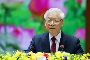 'Xây dựng Đảng bộ Quân đội mẫu mực, trong sạch, vững mạnh'