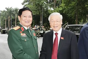 Khai mạc Đại hội đại biểu Đảng bộ Quân đội lần thứ XI