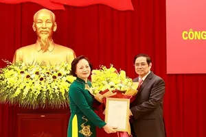 Điều động, bổ nhiệm nhiều nhân sự cấp cao mới