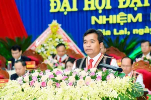 Ông Hồ Văn Niên giữ chức Bí thư Tỉnh ủy Gia Lai khoá XVI