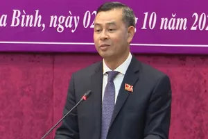 Hòa Bình có tân Bí thư tỉnh ủy nhiệm kỳ mới