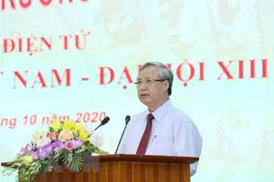 Chính thức khai trương Trang tin điện tử Đại hội XIII của Đảng